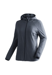 dámska mikina MAIER SPORTS TESILA HOOD W graphite melange