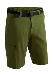 men's shorts Maier Sports HUANG military greeen