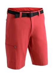 men's shorts Maier Sports HUANG hot chili