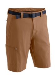 men's shorts Maier Sports HUANG rustic amber