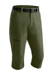 pánske šortky Maier Sports JENNISEI military green