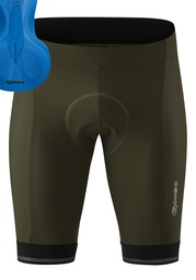 men's cycling pants Gonso Sitivo M dakota shadow/blue