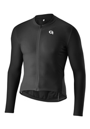 men's cycling jersey Gonso Sitivo Trikot Longsleeve M black