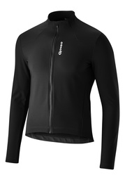 men's winter cycling jersey Gonso Sitivo Trikot Therm M black