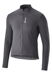 pánsky cyklistický dres GONSO SITIVO TRIKOT THERM M mercury gray