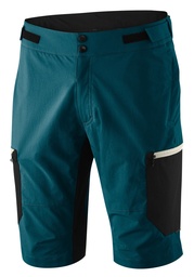 men's cycling shorts Gonso GARZONE torrando teal