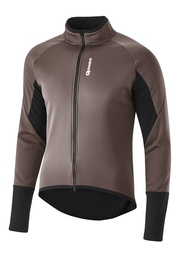 pánsky cyklistická bunda GONSO ROAD JACKET SOFTSHELL M fossil