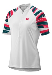 women's cycling jersey Gonso BEDOLLO white