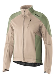 pánska cyklistická bunda GONSO TRAIL JACKET SOFTSHELL M black/timson sand/bellcourt castle (kópia)