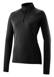 women's cycling jersey Gonso Essential Jersey Longsleeve W black