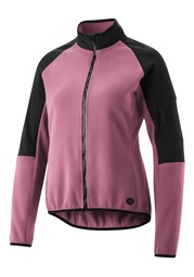 dámsky cyklistický dres GONSO Adventure Jersey Fleece W nightime lilac