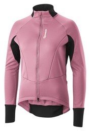 dámska cyklistická bunda GONSO Road Jacket Softshell W nightime lilac