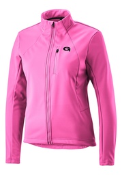 dámska cyklistická bunda GONSO ADVENTURE JACKET SOFTSHELL W sugar plum