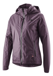 dámska cyklistická bunda GONSO Save Jacket THERM W dark plum