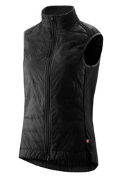 women's cycling vest Gonso Trail VEST Primaloft W black