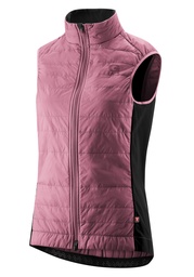 dámska cyklistická vesta GONSO Trail VEST Primaloft W nightime lilac