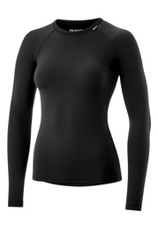 dámske spodné cyklistické tričko GONSO BASE SHIRT LONGSLEEVE W black