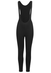 detské cyklistické nohavice GONSO BIB TIGHT SOFTSHELL KIDS black