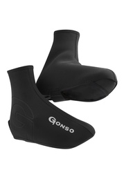 cyklistické návleky na tretry GONSO Thermo UBERSCHUH black