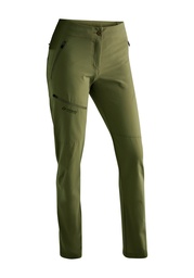 women's pants Maier Sports LATIT SLIM VARIO W military green