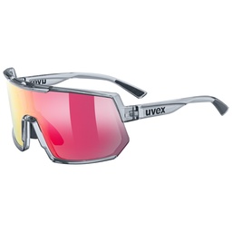 [5330039116] slnečné okuliare uvex sportstyle 235 smoke trans./mirror red