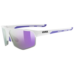 [5330818416] slnečné okuliare uvex axos set white matt/mirror purple