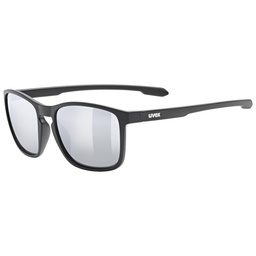 [5330782216] slnečné okuliare uvex LGL 52 black matt / mirror silver