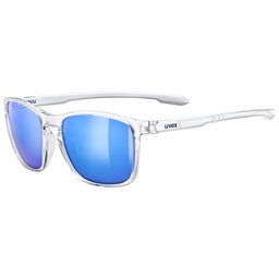 [5330789116] sunglasses uvex LGL 52 clear / mirror blue