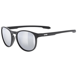 [5330792216] sunglasses uvex LGL 53 black matt / mirror silver