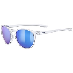 [5330799116] sunglasses uvex LGL 53 clear / mirror blue