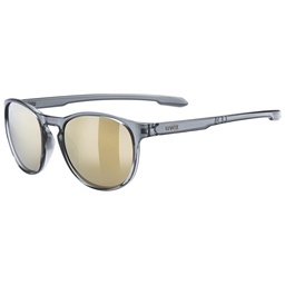 [5330799916] sunglasses uvex LGL 53 smoke / mirror gold