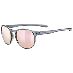 [5330799913] sunglasses uvex LGL 53 smoke / mirror pink