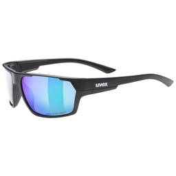 [5320972270] slnečné okuliare uvex sportstyle 233 P black matt/mirror green