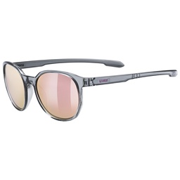 [5330809913] sunglasses uvex LGL 54 smoke / mirror pink