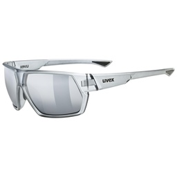 [5330595116] sunglasses uvex sportstyle 238 smoke mat/mirror silver