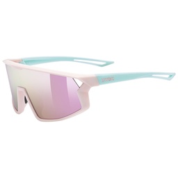 [5330763716] sunglasses uvex skyryse jr. pink-green matt/mirror pink