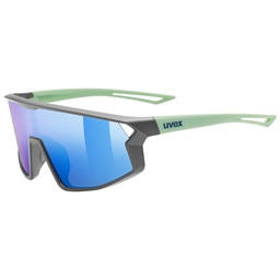 [5330765716] slnečné okuliare uvex skyryse jr. grey-green matt/mirror blue