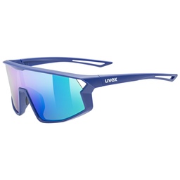 [5330764416] sunglasses uvex skyryse jr. blue matt/peace green