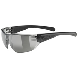 [5330822216] sunglasses uvex equate black matt / smoke