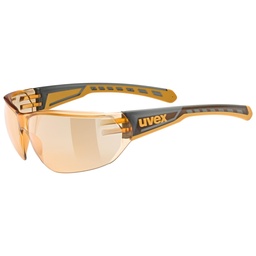 [5330822112] sunglasses uvex equate smoke-orange/orange