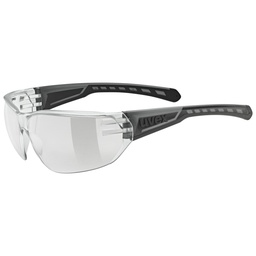 [5330822118] sunglasses uvex equate smoke / clear