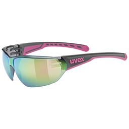 [5330822316] slnečné okuliare uvex equate grey-pink matt/mirror pink