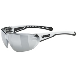 [5330828816] sunglasses uvex equate white matt /mirror silver