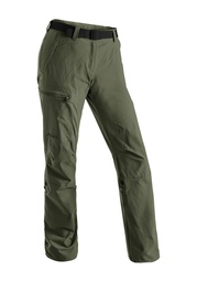 women's pants Maier Sports Lulaka green goose