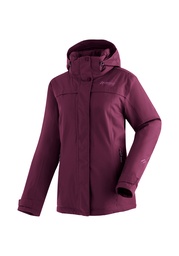 ladies winter jacket Maier Sports Lisbon purple