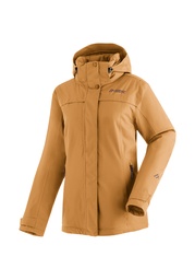 ladies winter jacket Maier Sports Lisbon brown