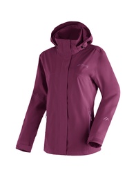 women's hiking jacket Maier Sports Metor rec W purple