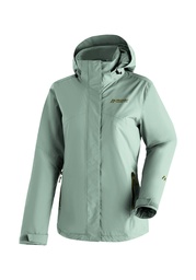 women's jacket Maier Sports Metor Therm Rec W green