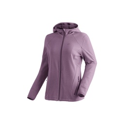 women's sweatshirt Maier Sports Tesila Hood W purple