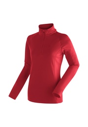 ladies' sweatshirt Maier Sports Eva red